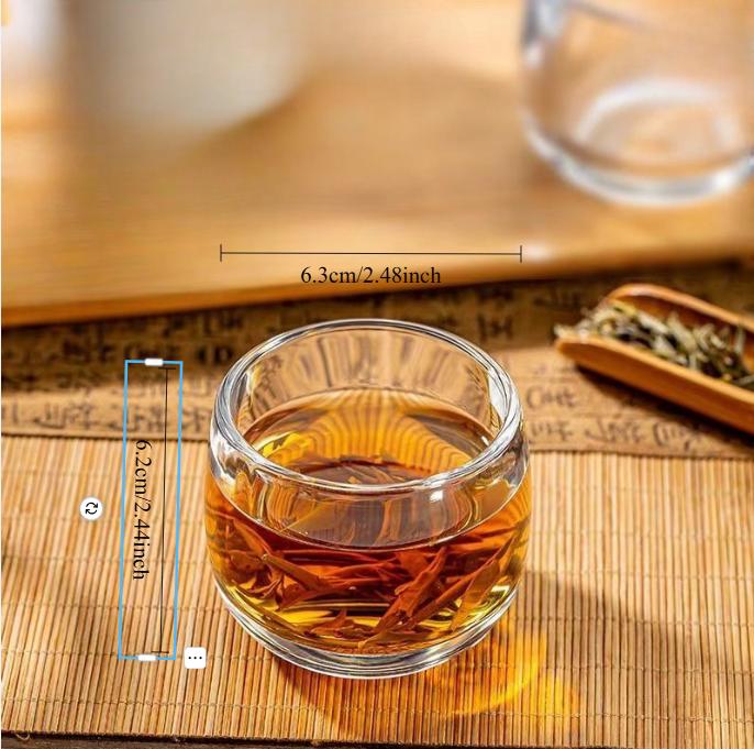 INS New Coarse Ceramic Teacup Chinese High Price Teacup Exquisite Ancient Teacup Personalized Eight Gift Box Set