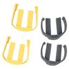 4pz Clip a C per Idropulitrice K2 K3 5.037 333.0 K5037333 Sostituzione Tubo Clip a C Ricambio