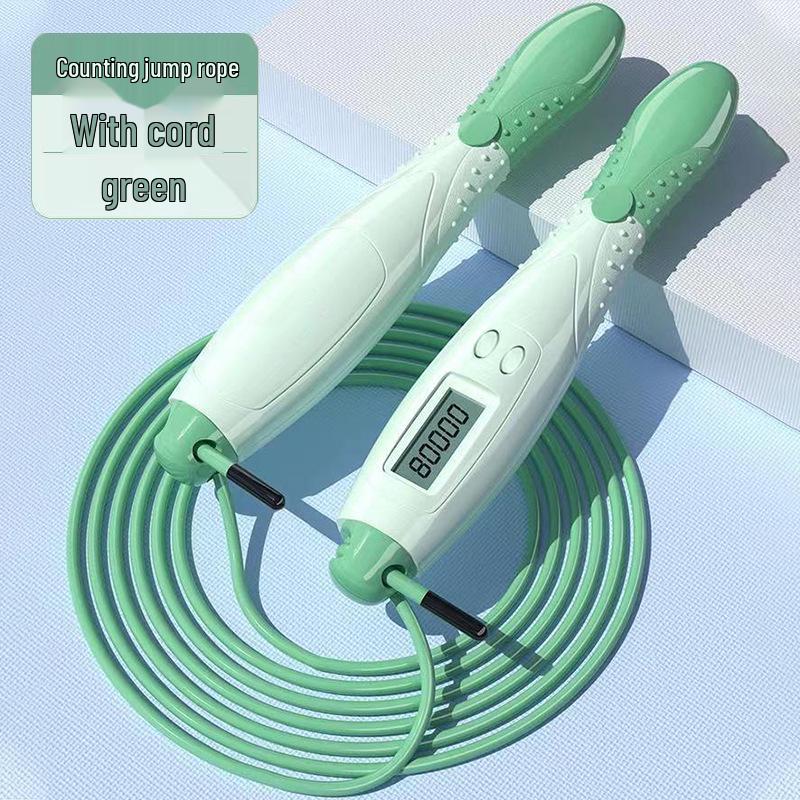Children's Smart Counting Cordless Skipping Rope with Gravity Ball for Ages 3-5