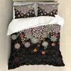 Christmas Snowman Down Comforter Bedding Set, 3-piece Ultra Soft Modern Comfort with Zipper Closure