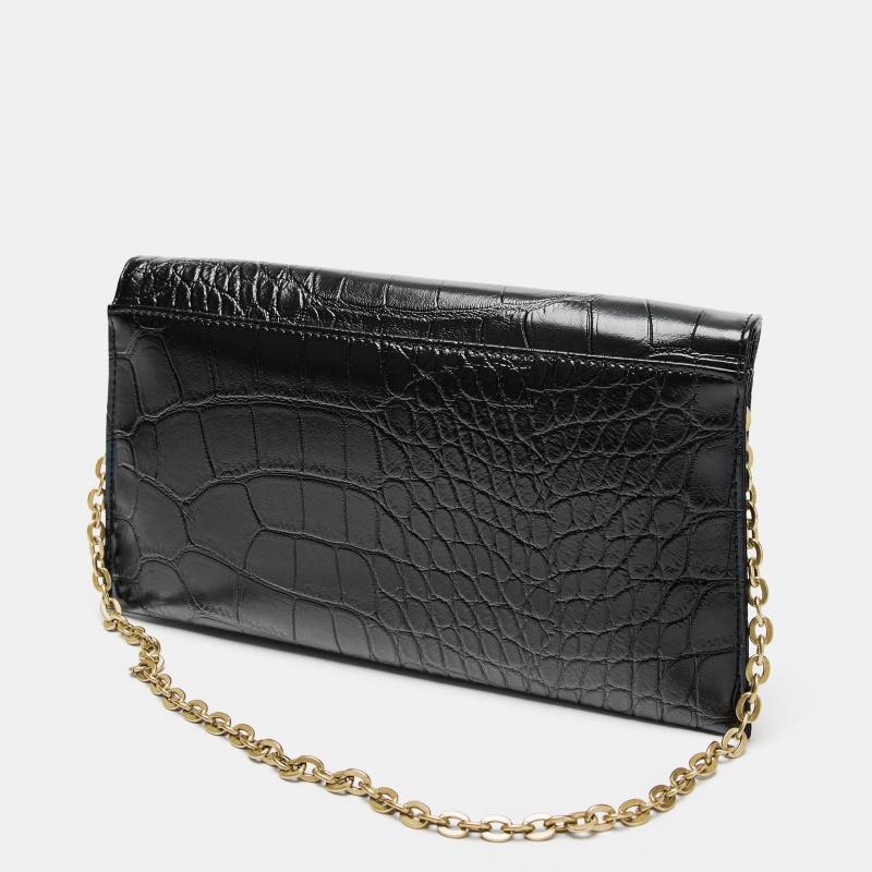 Women Flap Messenger Bags Crocodile pattern Design Shoulder Bags PU Leather Lady Fashion Handbags Vintage Crossbody Bag