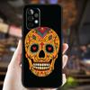 Mexican Skull Girl Tattooed Art Case For Samsung Galaxy A54 A34 A24 A14 A12 A32 A52 A51 A71 A50 A70 A13 A33 A53 A52S Coque