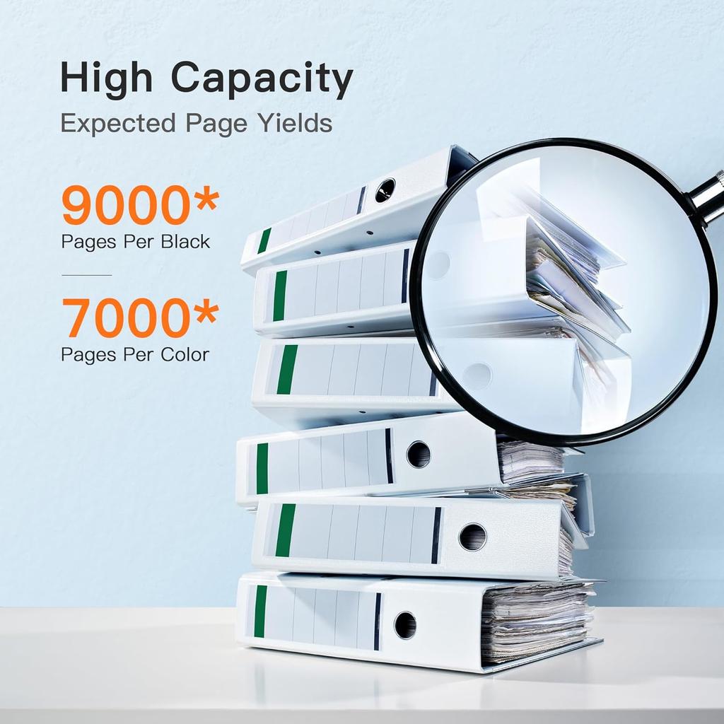 E-Z Ink Compatible Ink Bottle Replacement for Epson 664 Ink Refill Bottles 774 T774 High Yield To Use with ET-2650, ET-16500, ET-4500, ET-2550,