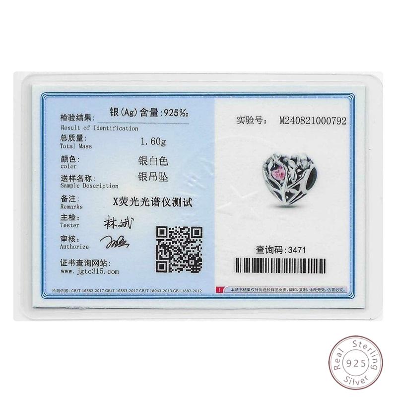 100% Copper Love Tree Shining Zirconia Beads 3Mm Diy Holiday Exquisite Jewelry Gift Making