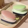 Shell Shaped Cleaning Brush Hard Bristle Floor Brush Durable Carpet Brush  Bathroom Sink