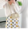 SCIONE Net Red Small Bag 2020 Women Messenger Bag Straw Woven Bag Small Square Bag Shoulder Bag