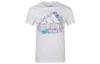 T Shirts Women's White Crew Neck Moderate Straight Fit FJ5024
