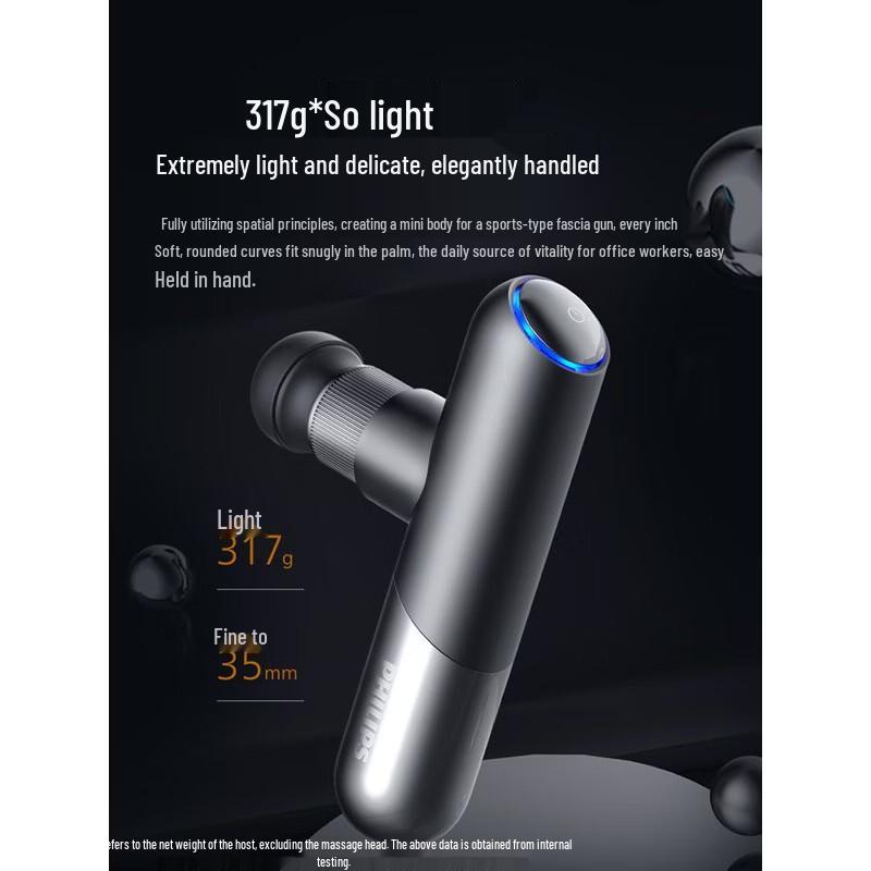 Philips PPM5101G Mini Deep Tissue Massage Gun CN plug (adapter included)