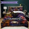 Night Nightmare Animatronics Bedding Without Core 1 Duvet Cover 2 Pillowcase Without Core Christmas Birthday Gift Soft And Comfortable