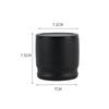 2026 New Coffee Dosing Cup 51/58mm Aluminum Alloy Espresso Dosing Funnel Brewing Bowl Portafilter Dosing Ring Coffee Accessories