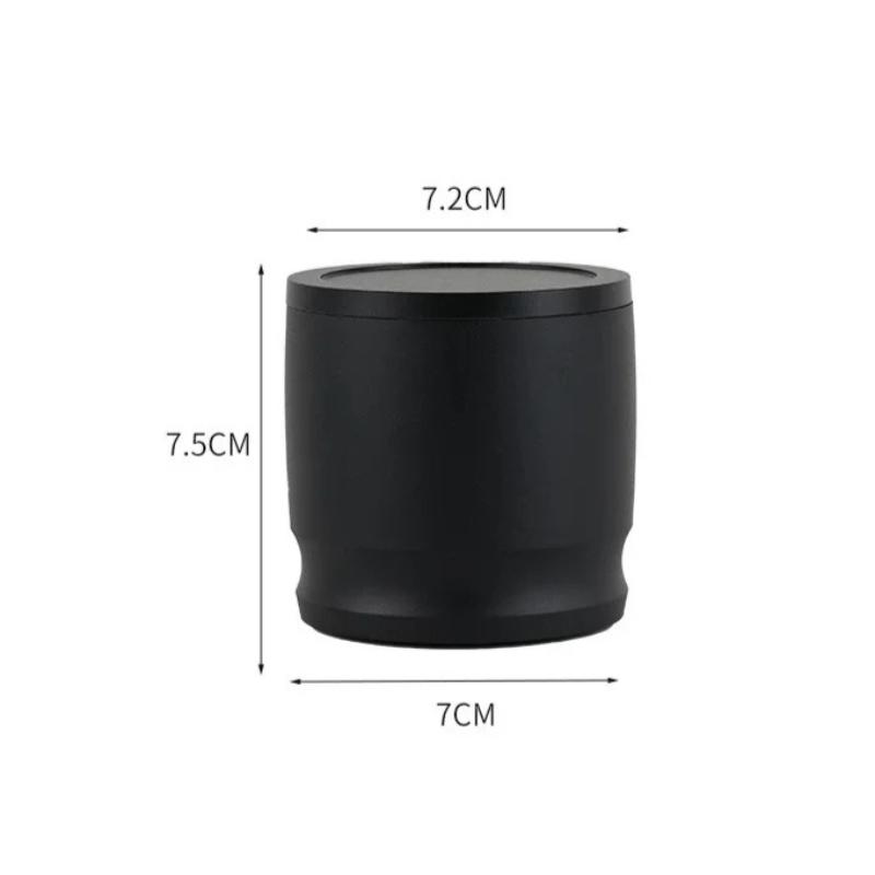 2026 New Coffee Dosing Cup 51/58mm Aluminum Alloy Espresso Dosing Funnel Brewing Bowl Portafilter Dosing Ring Coffee Accessories