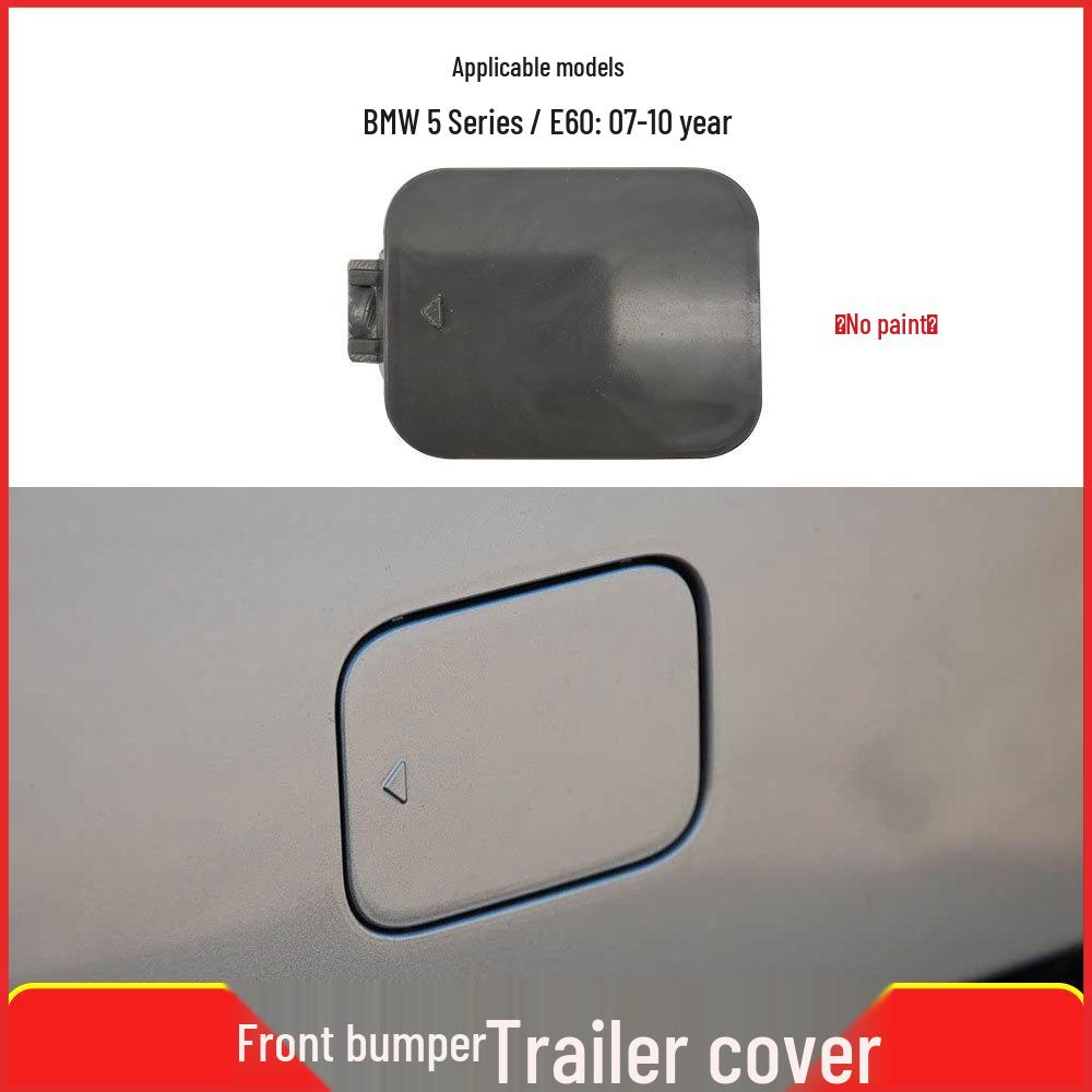 BMW 5 Series E60 LCI Front Bumper Tow Hook Cover (51117184708)