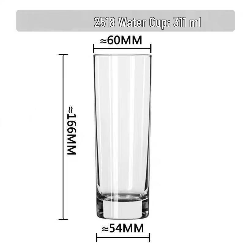 

Shangqi Chicago 2518 Heat-Resistant Glass Set