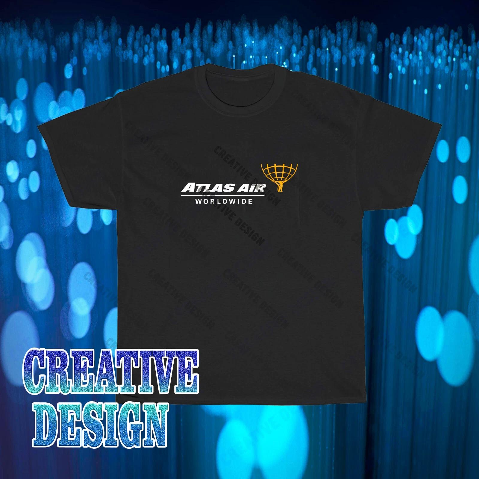 

Brand New Atlas Air Cargo Logo T-Shirt Funny Size S to 5XL M