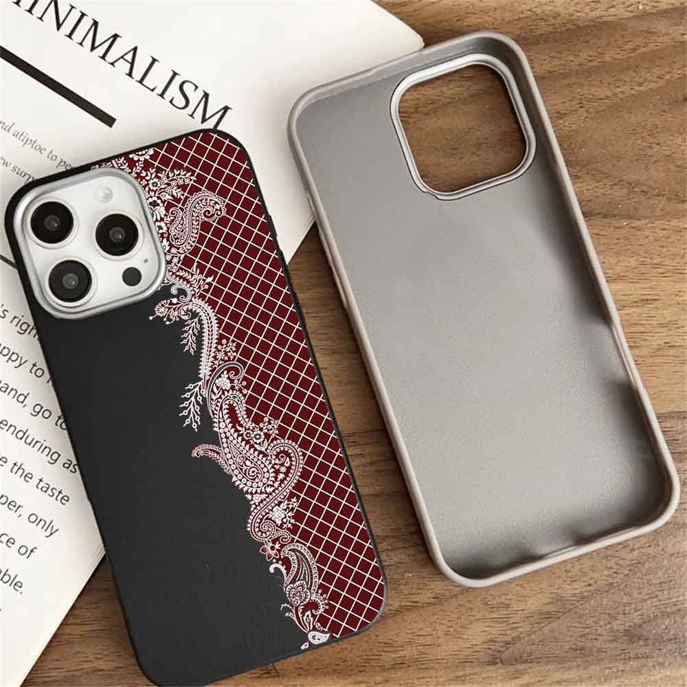 Floral Printed Clear Shell Mobile Patterned Phone Case Cover Covers TPU For Iphone Xiaomi Samsung Resistant Shockproof Phone Cover