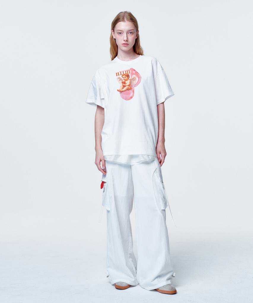 2113 STUDIO Loose Fit T-Shirt Music Note