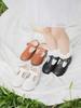 Girls' Comfortable Leather Princess School Shoes - Non-slip Sole