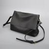 Echte Leder Tasche Damen Echtes Rindsleder Crossbody Handtasche Lässige Umhängetaschen Solide Große Kapazität Schultertasche