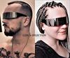 Be careful not to look too Original lens cloth soft case included UV400 Space Cyber unisex [ZIG's SELECTION] cool! HYPER-COOL cloth, Sunglasses,