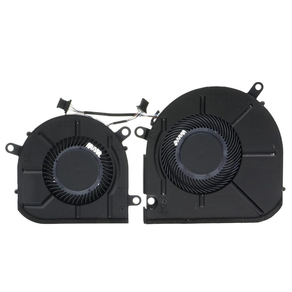 Cpu And Gpu Cooling Fan For Envy 15M-Eu 15Z-Eu 15M-Es 15T-Es Tpn-W149 M45465-001