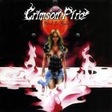 

CD CRIMSON FIRE - Metal Is Back IRON003 Iron On Iron Re 2010 Greece Rock Used