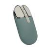 M203 2.4GHz USB Wireless Bluetooth 5.1 Mouse, Ultra-Thin, Quiet, Rechargeable, Wireless, Compact, Lightweight, Compatible with iPhone, iPad, MacBook,