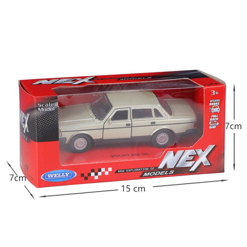 Model Car Alloy 240gl Collectors Figurine With Inertia Control For Display