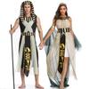 Halloween Costume Cosplay Egyptian Pharaoh Queen Greek Goddess Costume Stage Opera Performance Costume