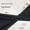 Futing Men's Breathable Air Cotton Casual Pants