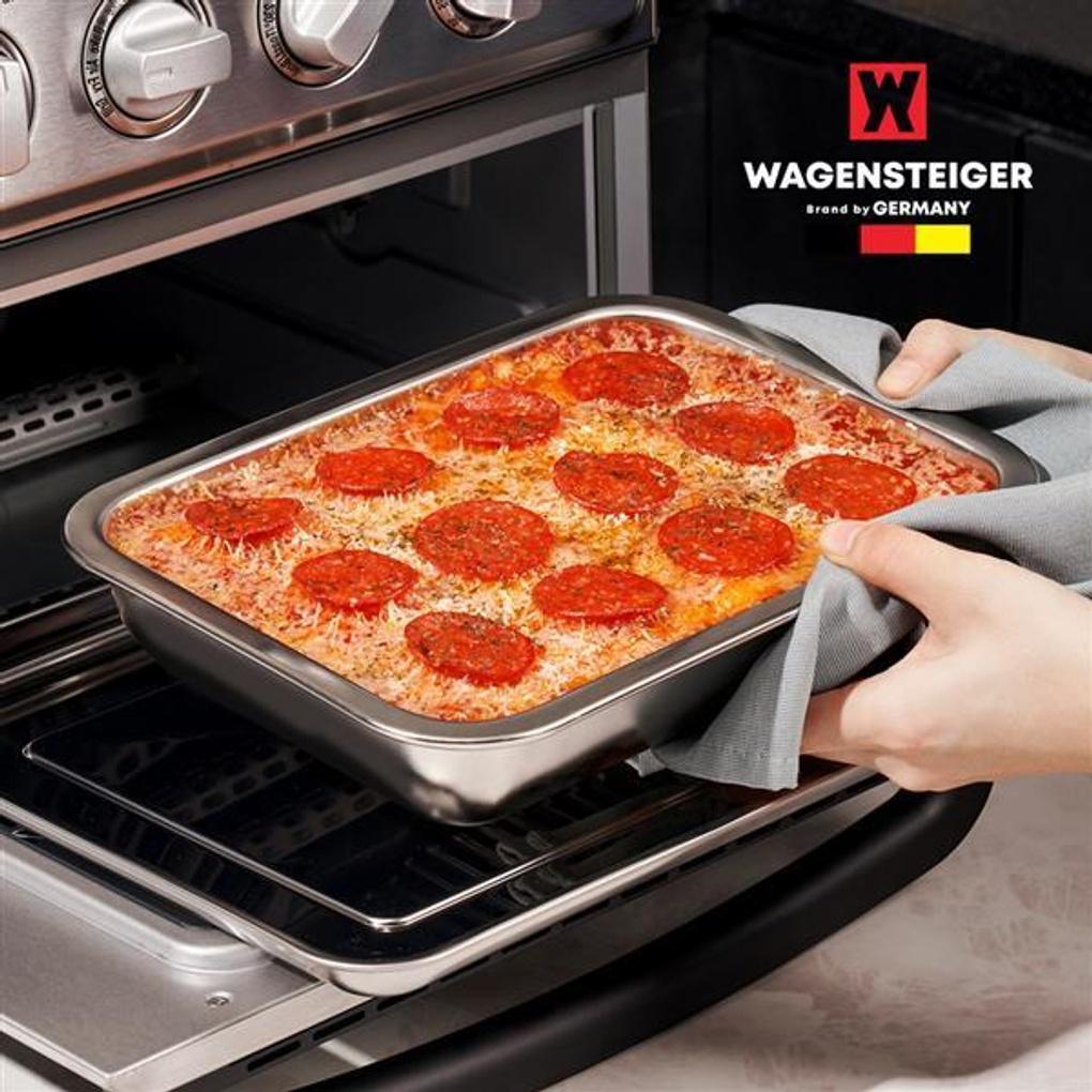 WAGENSTEIGER Bad Wave Backofen Edelstahlblech Nr. 02