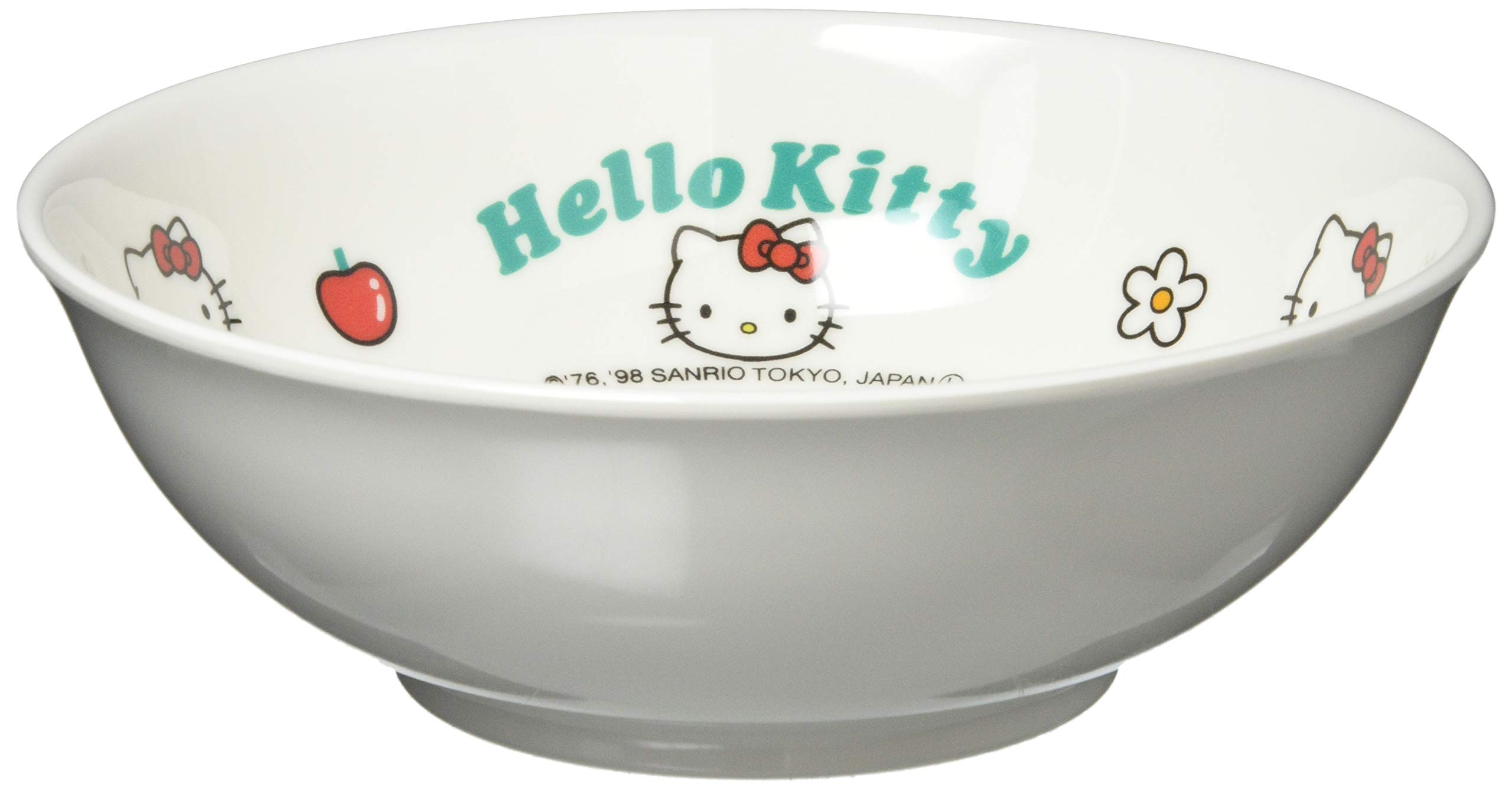 

Daiwa Tableware Ramen Bowl Melamine Resin Japan RLC23 Children s New Kitty (Gingham)