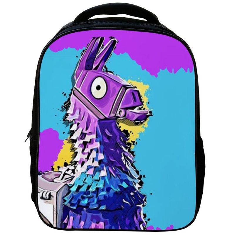 Zaino 3D Stampa Gioco Fortnite Zaino Scuola Borsa da Viaggio Ragazza Ragazzo