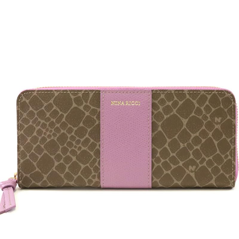 

Кошелек Nina Ricci Grain Nouveau Лавандовый 85-8004 Женский