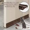 1pc Soundproofing Strips, Door Seams, Sealing Strips, Door Doors, Soundproof Door Stickers, Bedroom Doors