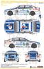 BMW320i E46 2001 DTM-Sieger 2002 Macau Guia Race Team Curley Motors Decal enthalten Plastikmodell PN24007SK2 Platts/NuNu 1/24 #26 (Auto)