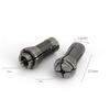 3mm/6mm Collet Chuck Adapter Pneumatic Engraving Trimming Machine Lathe Chuck Clamp Head High Precision Collets Chuck 27*10mm Tire Chucks 1