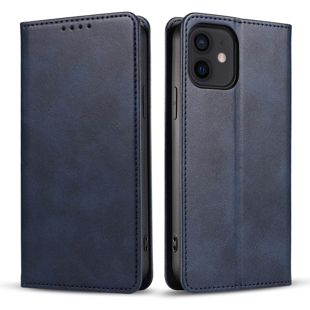 Compatible with iPhone 17 PRO MAX Magnetic Phone Case, Apple 16E Business Phone Case, Cowhide Pattern Protective Cover