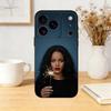 Singer R-Rihanna ANTI Phone Case For iPhone 17,16,15,14,13,12,11 Plus,Pro,Max,Mini Silicone black Soft Cover