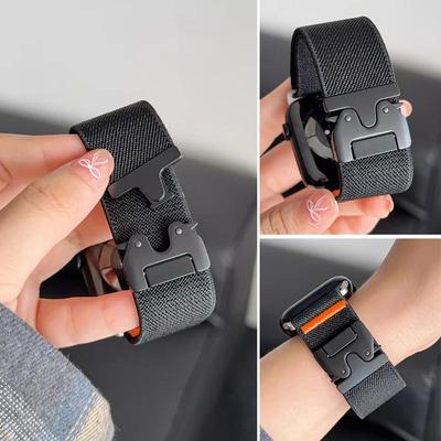 Padákové řemínky Pro Apple Watch ultra 2 Pásek 49mm 45mm 46mm 44mm 42mm 40mm 41mm correa Náramek IWatch Řada 11 10 9 8 7 6 5 4 3 2 SE Ultra 3