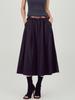 ACUD Barrel Volume Skirt _Black