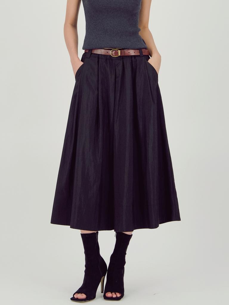 ACUD Barrel Volume Skirt _Black