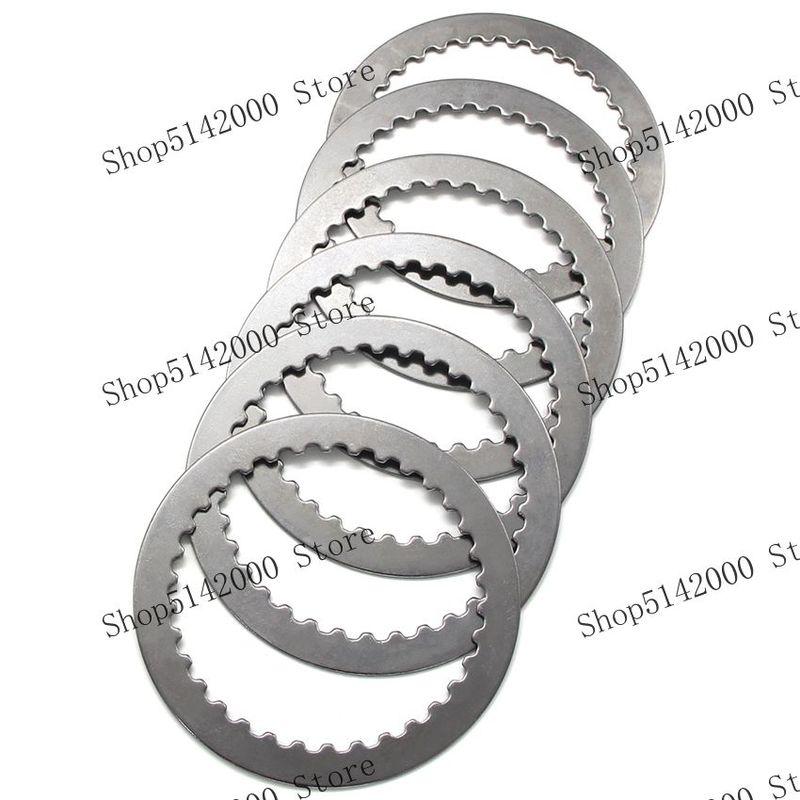 Clutch Friction Steel Plates Kit For Honda CMX250 Rebel CB250 Nighthawk CD250 VT250 Engine Clutch Disc 22201KBG‑A00 22321KE8‑000