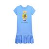 Polo Kids Girls Polo Bear Cotton Jersey Dress Cwpodrsg3d20564430