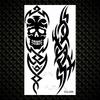 Realistische Sternbild Flügel Temporäre Tattoos Für Frauen Erwachsene Falsche Blumen Krone Kosmischer Tattoo Aufkleber Finger Sexy Kleine Tattoos