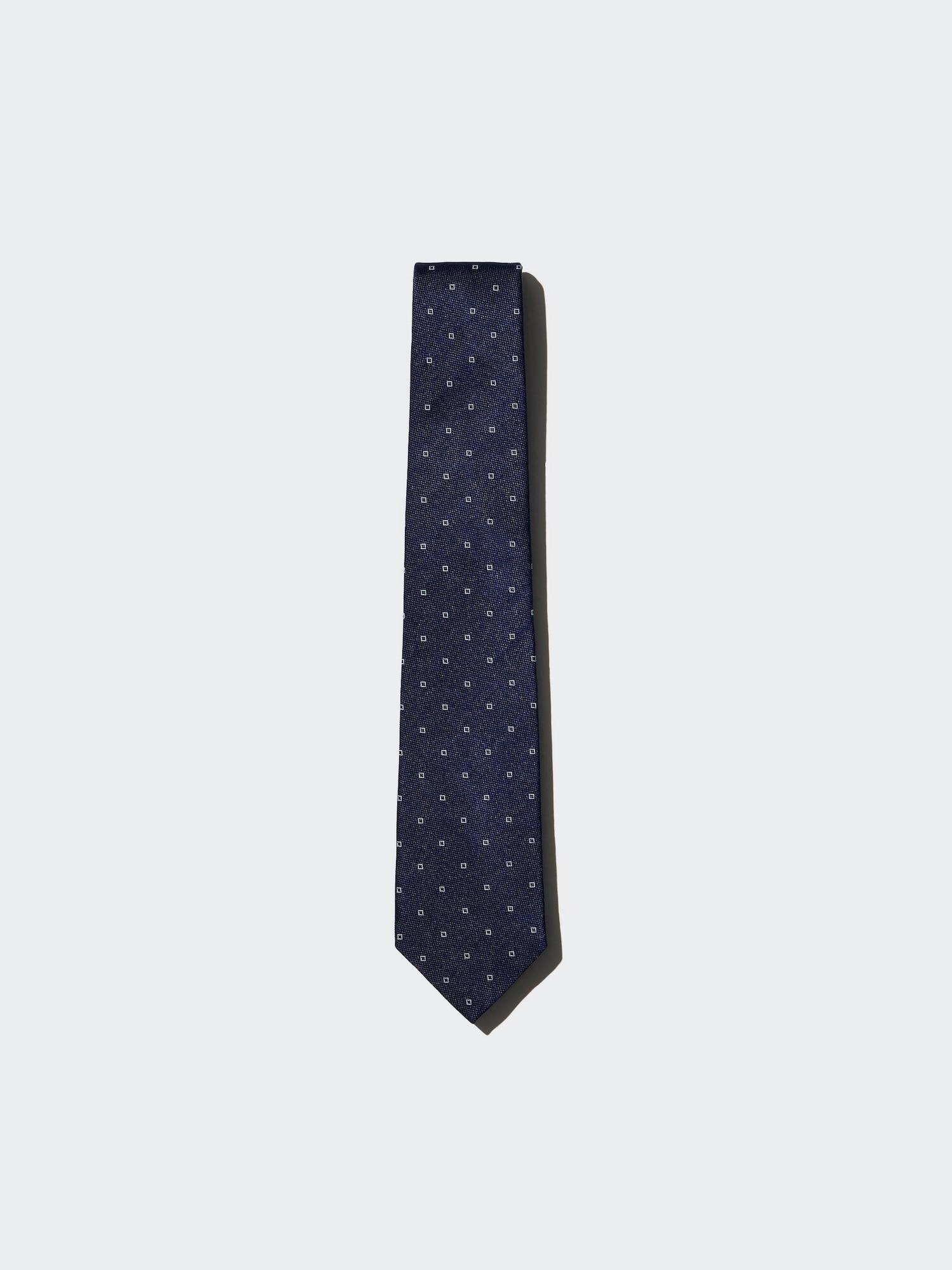 

Шелковый галстук Uniqlo Japan 81 81/ONE SIZE