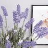 Bouquet di Lavanda Artificiale di Alta Qualità - Fiori Decorativi in Stile Pastorale