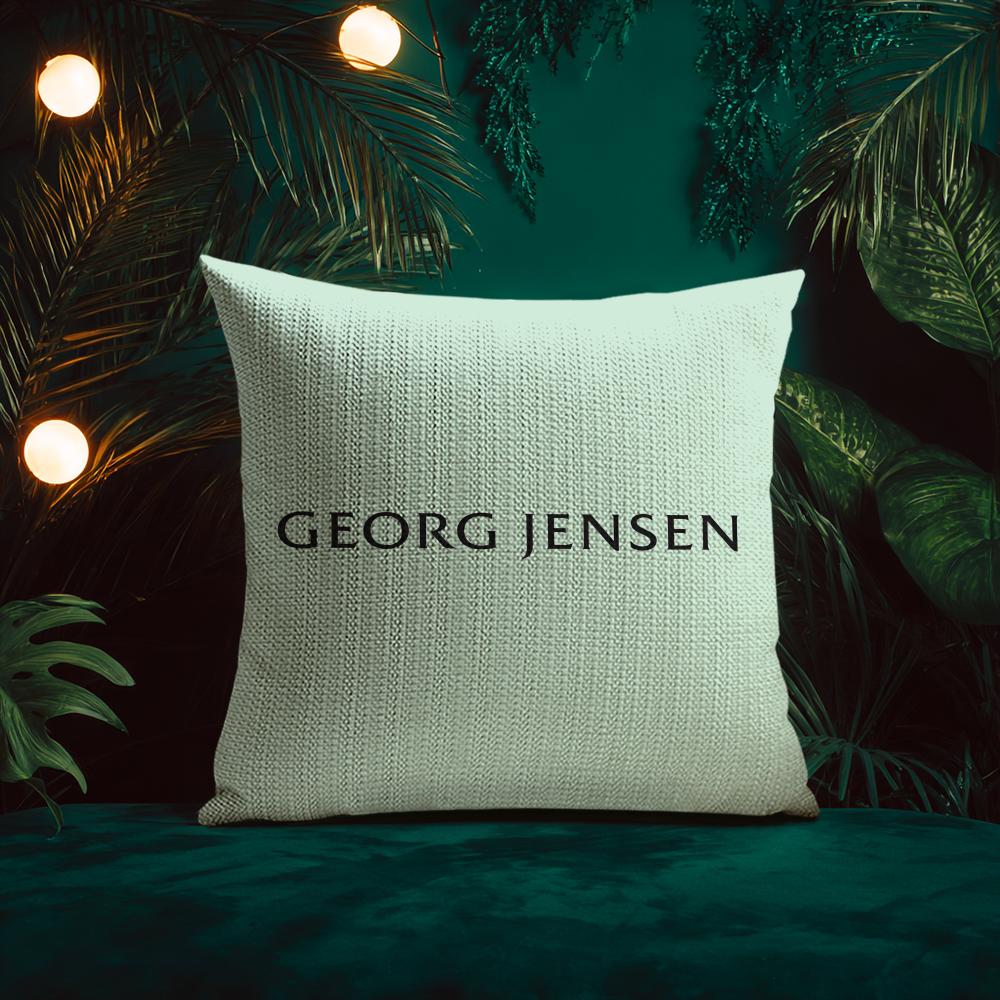 Navias Superb Design Georg JensenA Cushion Cover Silky elegant Comfort Sofa Bed Invisible zipper Beach pillowcase