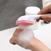 Silicone Cat Paw Handle Facial Wash Brush Home Manual Facial Wash Brush Body Care Utensils Facial Cleanser Skin Cleansing Tools