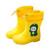 Kids' Waterproof Dinosaur Rain Boots for Boys & Girls Aged 1-7 - Lightweight, Non-slip Footwear