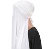 Damen Hijab Kopftuch Schal Wickeltuch für Muslimisches Gebet Ramadan Eid 170cm x 55cm Atmungsaktiv und Schnelltrocknend Kopfbedeckung Schal